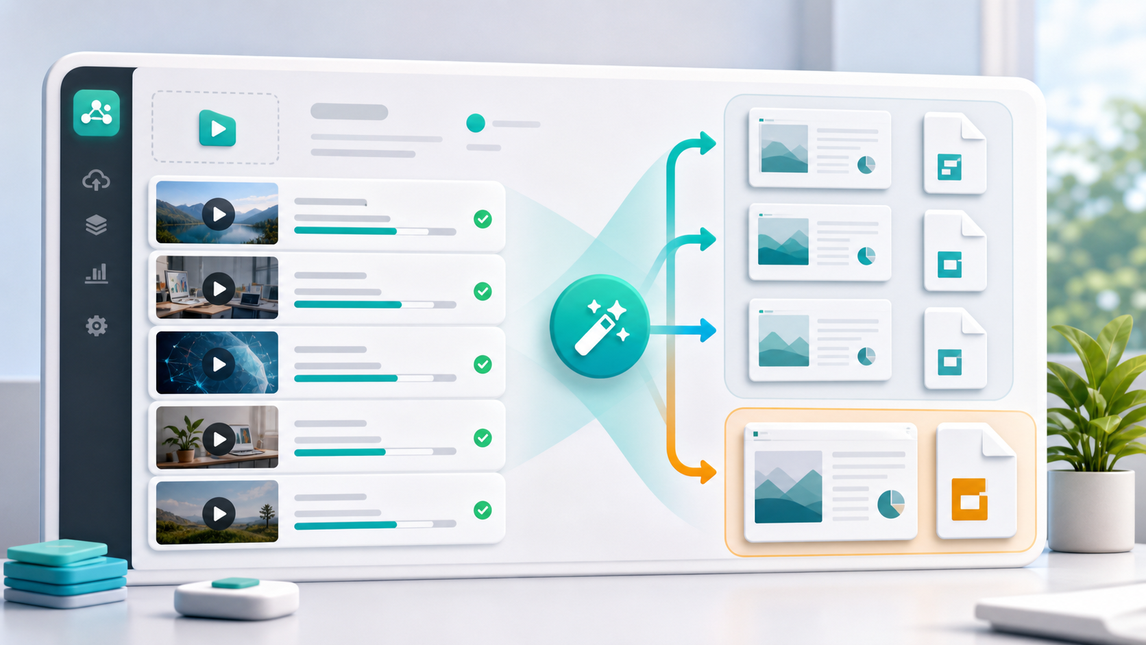 How to Batch Convert Multiple Videos into Slide Decks