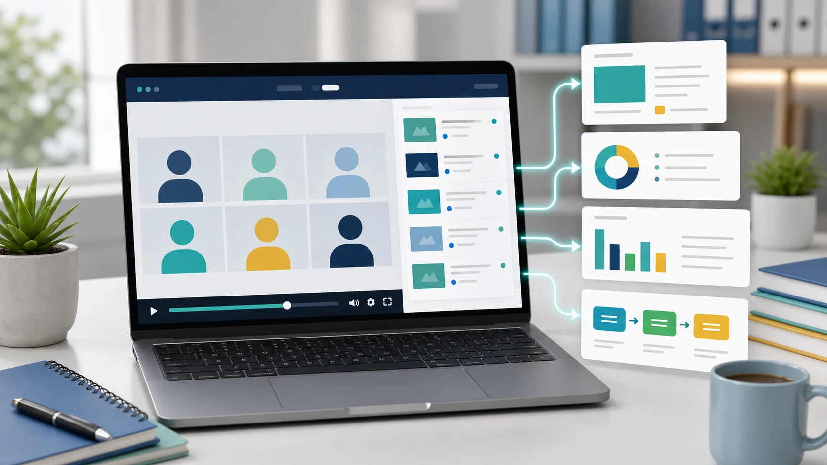 Zoom-Aufnahme in PowerPoint umwandeln: Leitfaden 2026