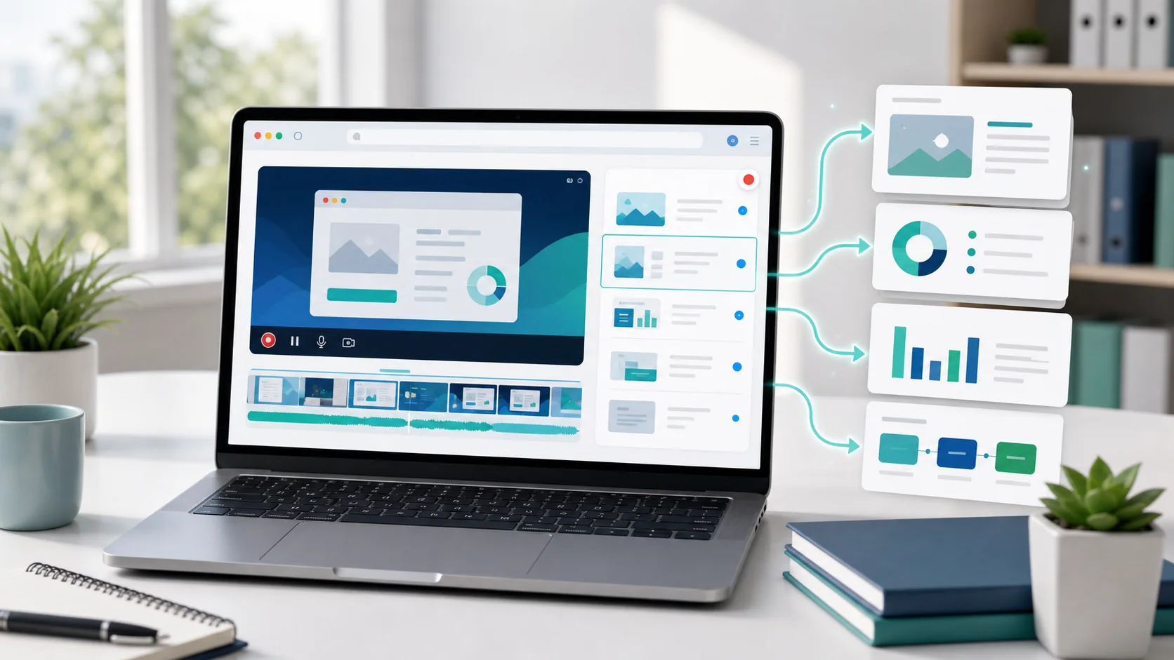 Bildschirm im Browser aufnehmen und anschließend in PowerPoint umwandeln