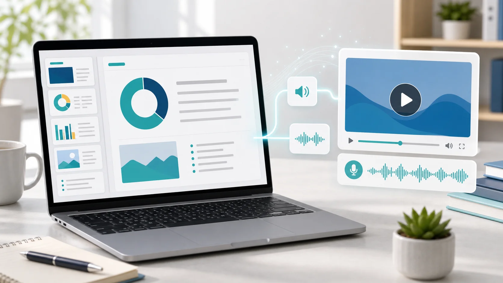 PowerPoint mit KI-Stimme vertonen und als Video exportieren